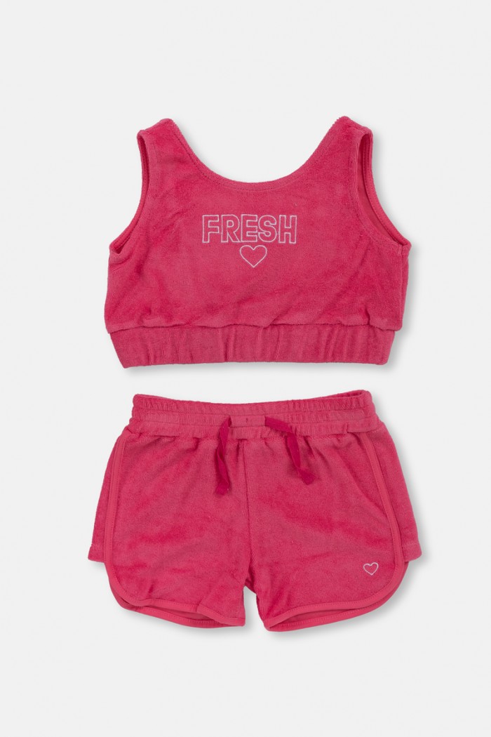 Children's summer set TRAX Girl 43259