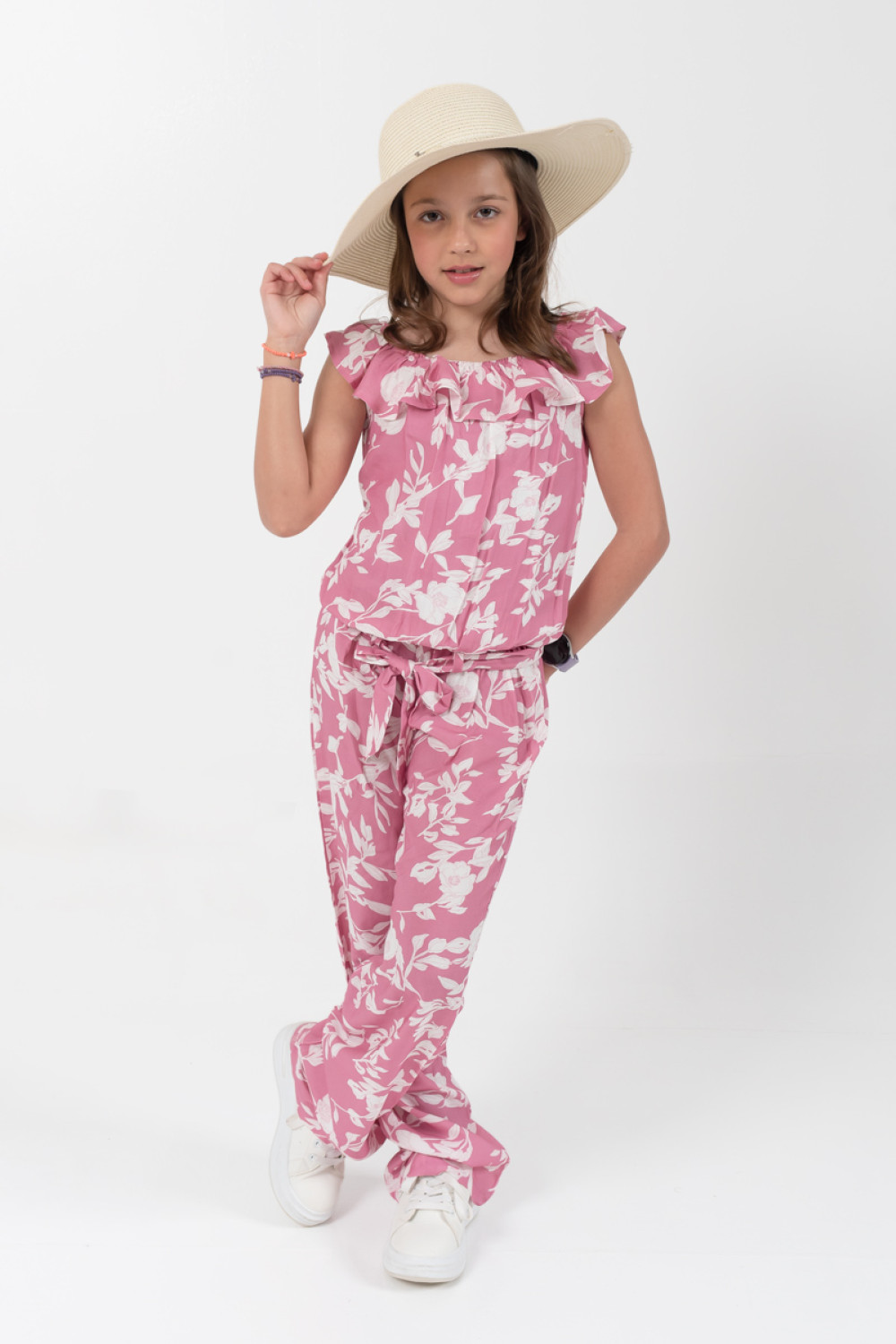 One-piece TRAX Floral Jumpsuit 43138 ROZ