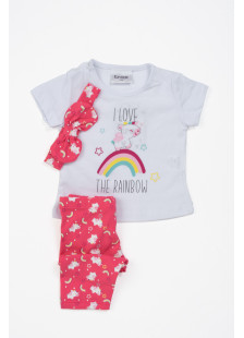 Summer baby set TRAX Rainbow 43017