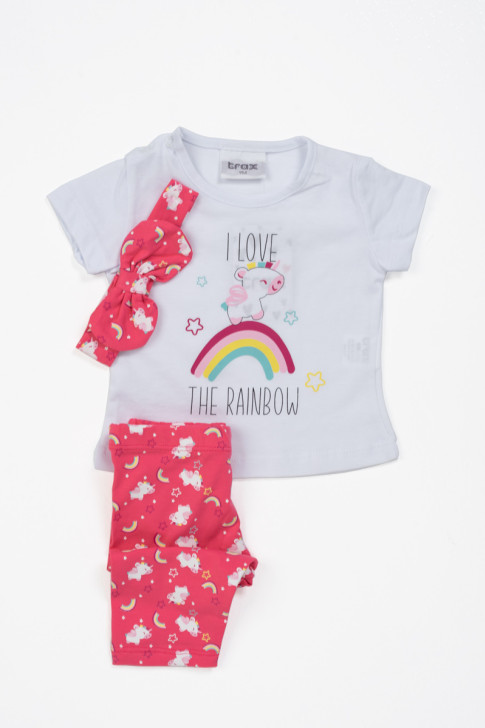 Summer baby set TRAX Rainbow 43017