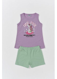 Children's summer set TRAX Girl 43206 LILAC