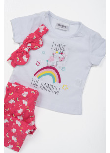 Summer baby set TRAX Rainbow 43017