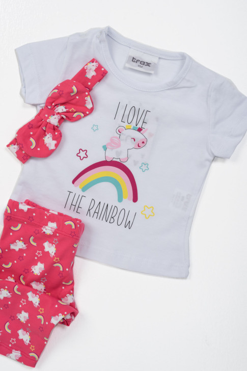Summer baby set TRAX Rainbow 43017