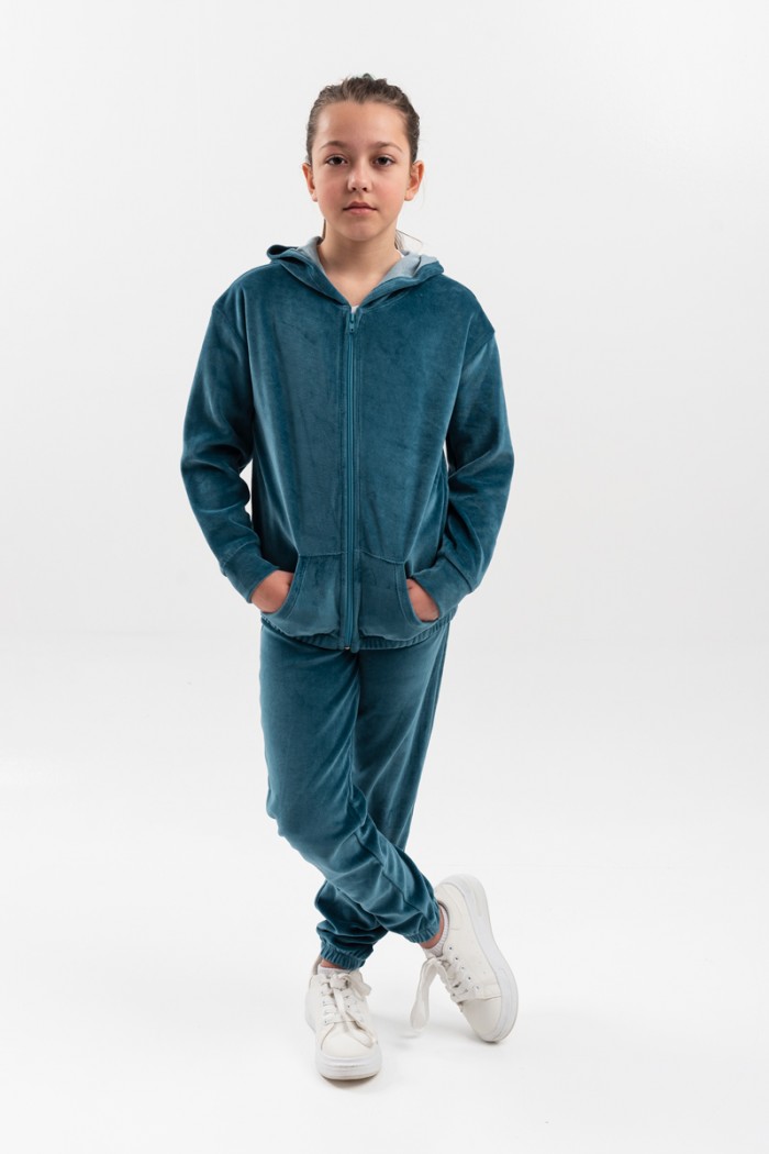 Velvet overalls set TRAX 42620