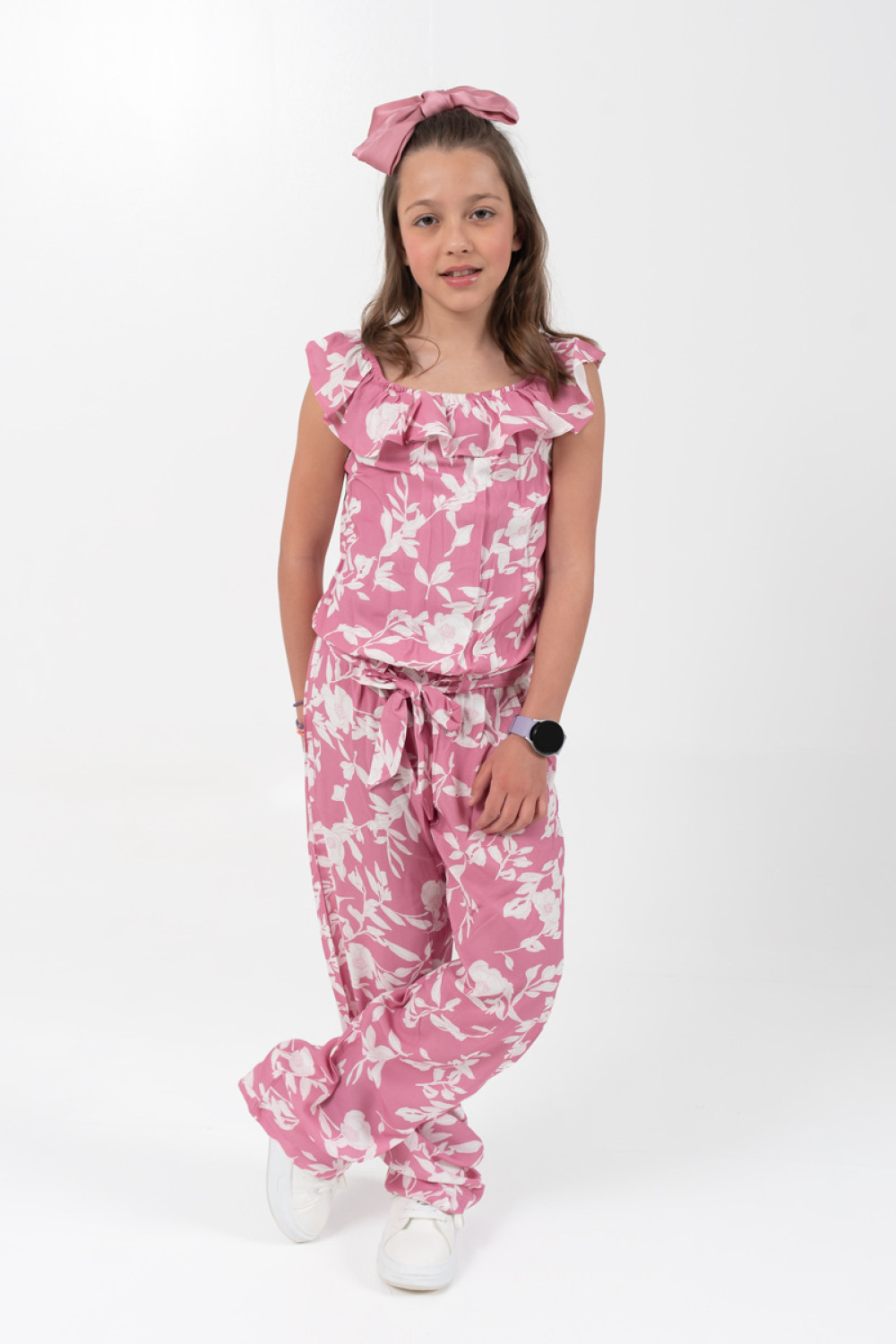 One-piece TRAX Floral Jumpsuit 43138 ROZ