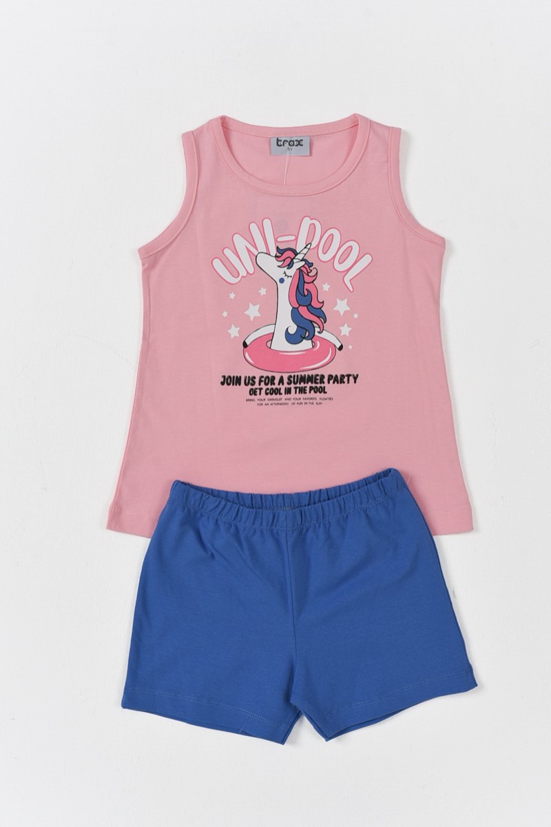 Children's summer set TRAX Girl 43206
