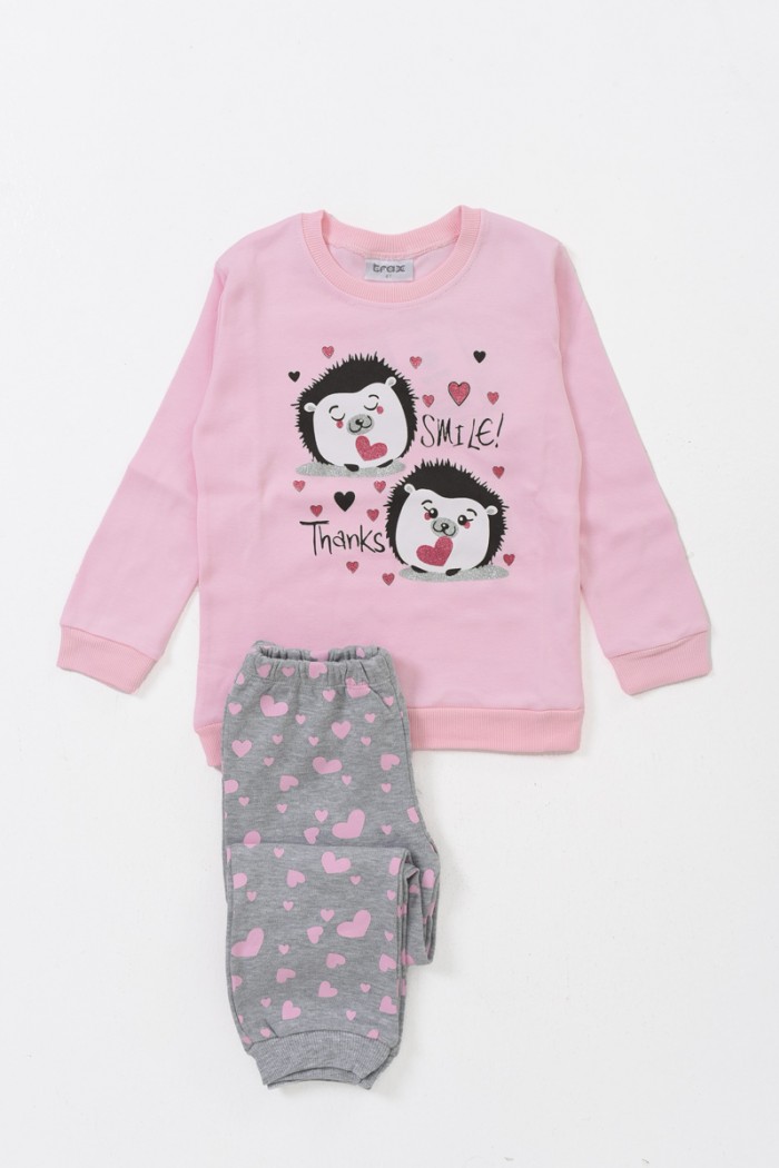 Children's Pajama TRAX GIRL Smile Stars 44791