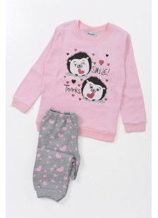Children's Pajama TRAX GIRL Smile Stars 44791 Children's Pajama TRAX GIRL Smile Stars 44791