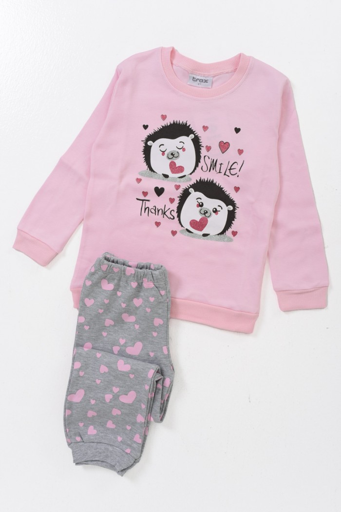 Children's Pajama TRAX GIRL Smile Stars 44791