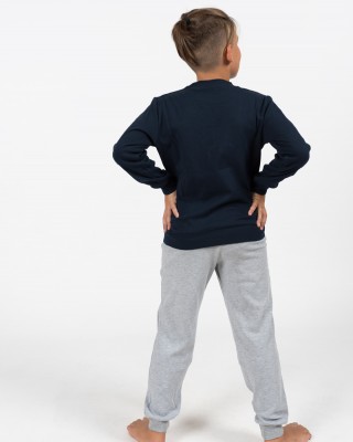 Jugendlicher Pyjama-Junge TRAX PRESS START 44893