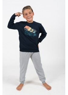 Jugendlicher Pyjama-Junge TRAX PRESS START 44893 Jugendlicher Pyjama-Junge TRAX PRESS START 44893