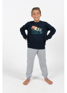 Jugendlicher Pyjama-Junge TRAX PRESS START 44893 Jugendlicher Pyjama-Junge TRAX PRESS START 44893