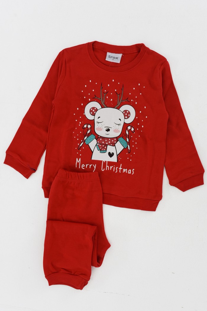 Kids Pajama Girl TRAX Red Deer 44795