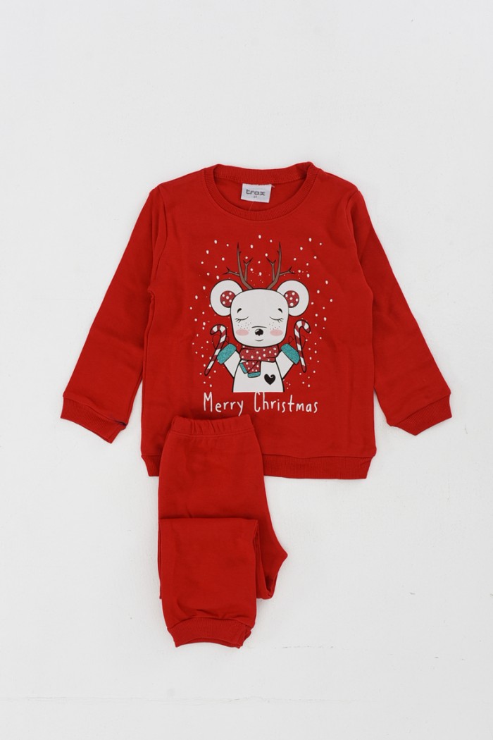 Kids Pajama Girl TRAX Red Deer 44795