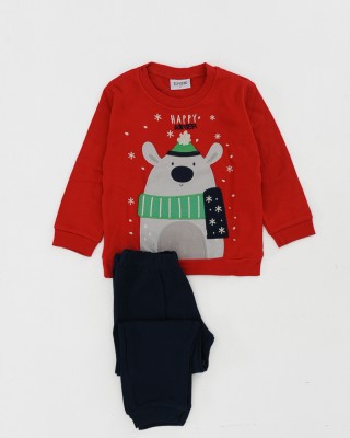 Children's Pajama Boy TRAX Happy Winter 44996