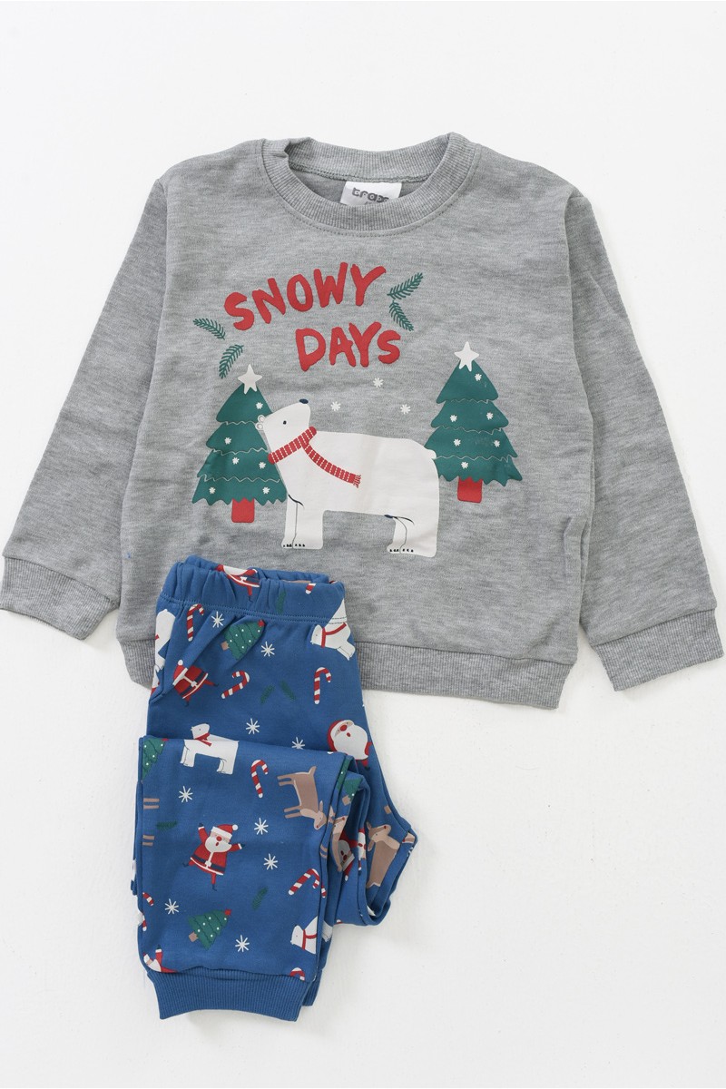 Kinder Schlafanzug Junge TRAX SNOW DAYS 44997 Kinder Schlafanzug Junge TRAX SNOW DAYS 44997