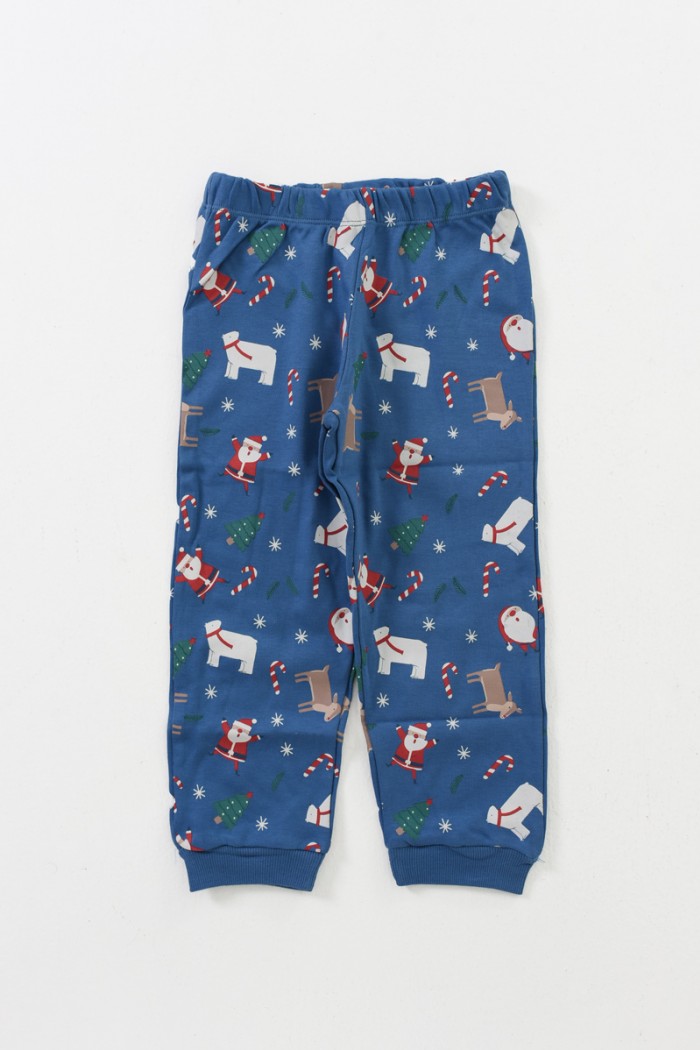 Kinder Schlafanzug Junge TRAX SNOW DAYS 44997