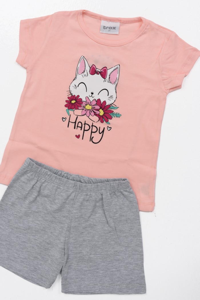 Children's TRAX pajamas girl 43291