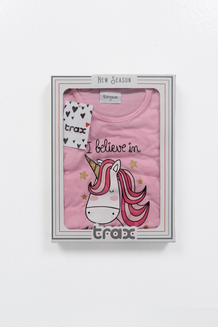 Children's TRAX pajamas girl 43290
