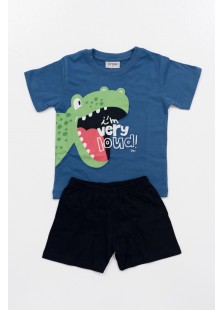 Sommer-Kinder-Pyjamas TRAX 43490 Sommer-Kinder-Pyjamas TRAX 43490