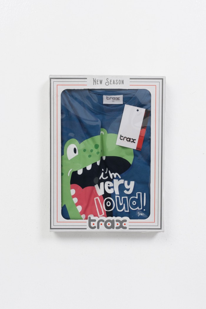 Sommer-Kinder-Pyjamas TRAX 43490