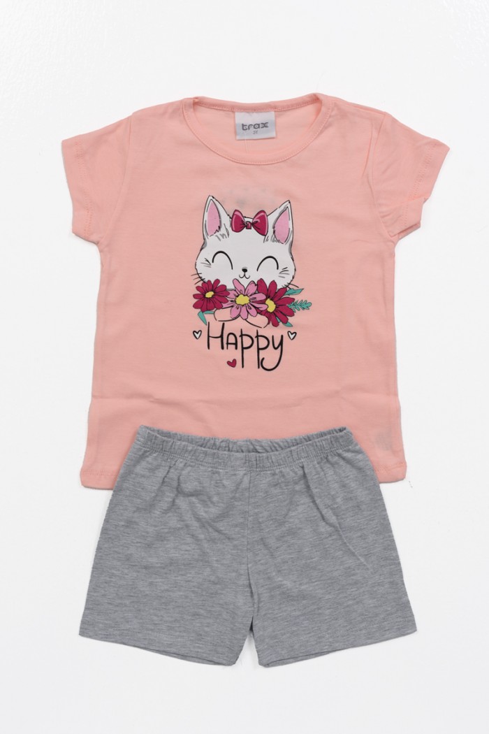 Children's TRAX pajamas girl 43291