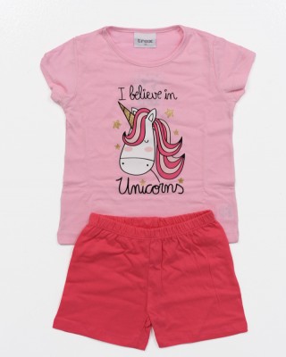 TRAX Kinder Schlafanzug Mädchen 43290