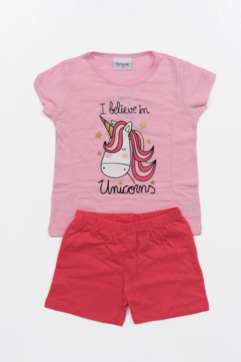 Children's TRAX pajamas girl 43290
