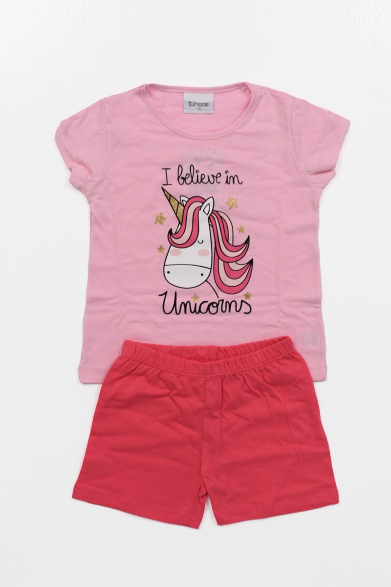Children's TRAX pajamas girl 43290