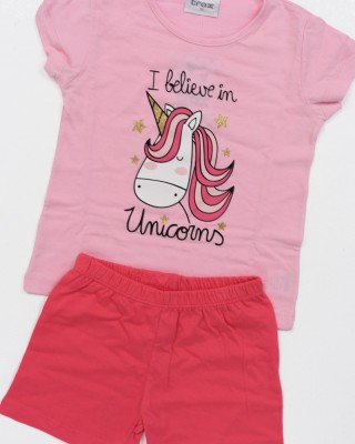 TRAX Kinder Schlafanzug Mädchen 43290