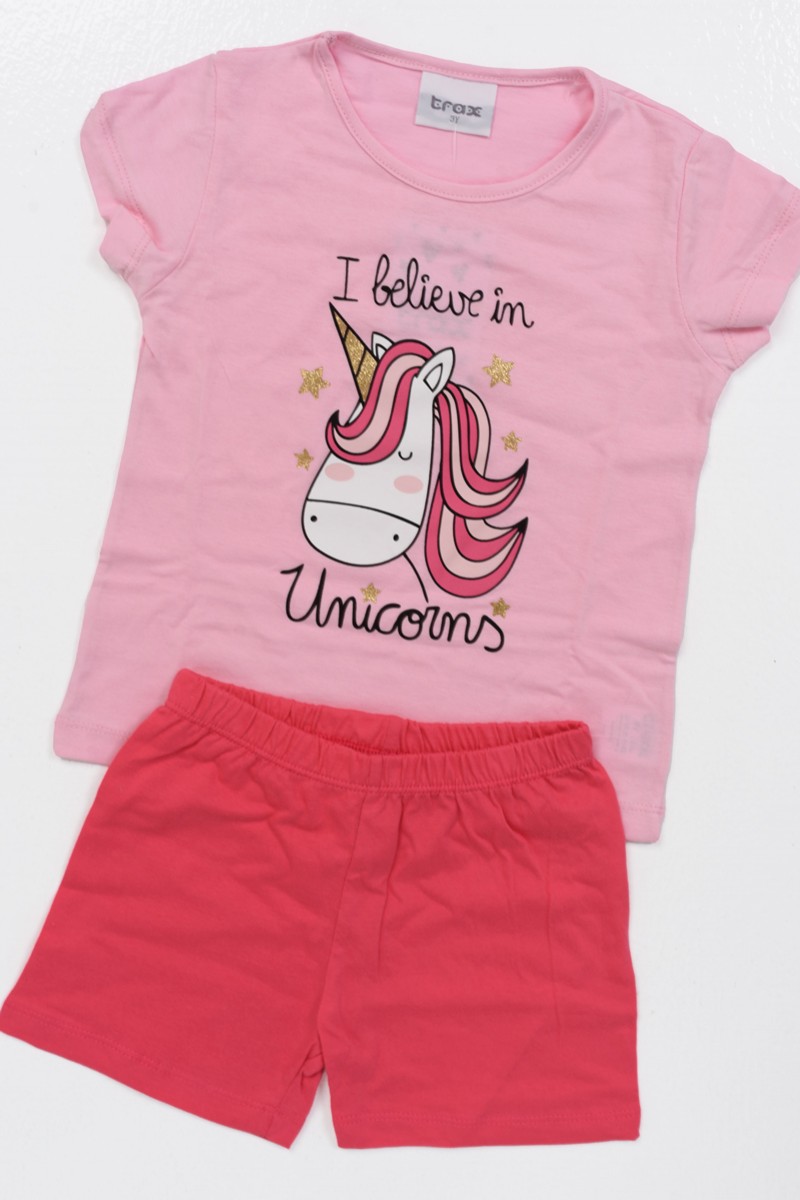 Children's TRAX pajamas girl 43290