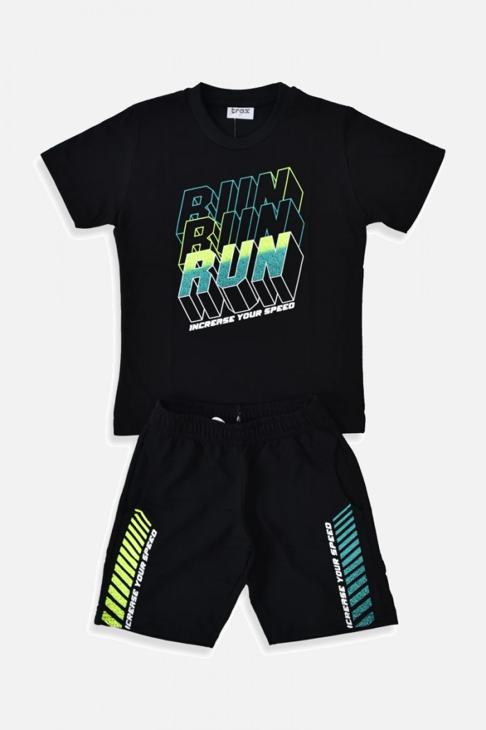 Children's set boy TRAX RUN 39345