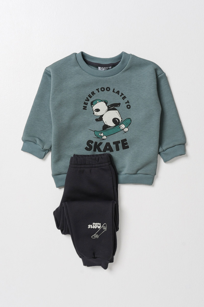 Kinder TRAX-Overall Junge SKATE 44961 VERAMAN
