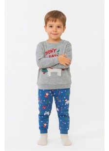 Kinder Schlafanzug Junge TRAX SNOW DAYS 44997 Kinder Schlafanzug Junge TRAX SNOW DAYS 44997