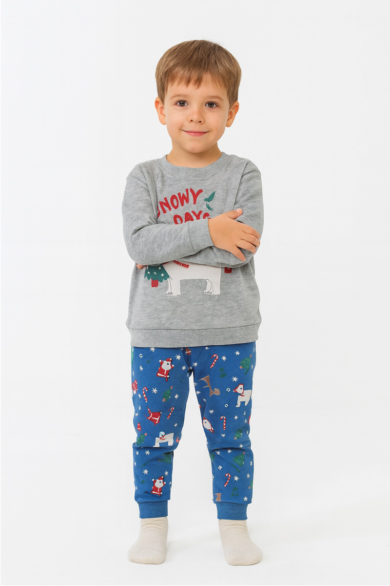 Kinder Schlafanzug Junge TRAX SNOW DAYS 44997 Kinder Schlafanzug Junge TRAX SNOW DAYS 44997