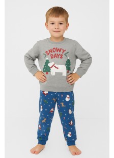Kinder Schlafanzug Junge TRAX SNOW DAYS 44997 Kinder Schlafanzug Junge TRAX SNOW DAYS 44997