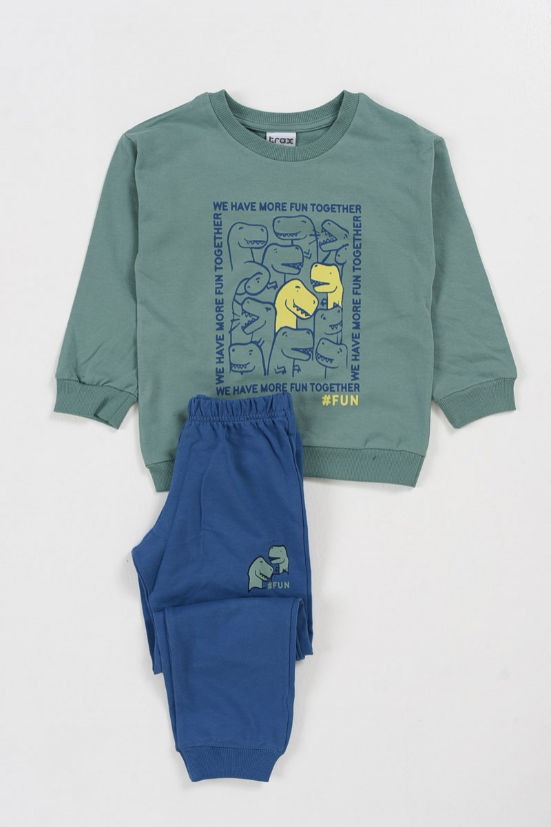 TRAX FUN 45408 Menta Spring Overalls for Kids 45408 MENTA
