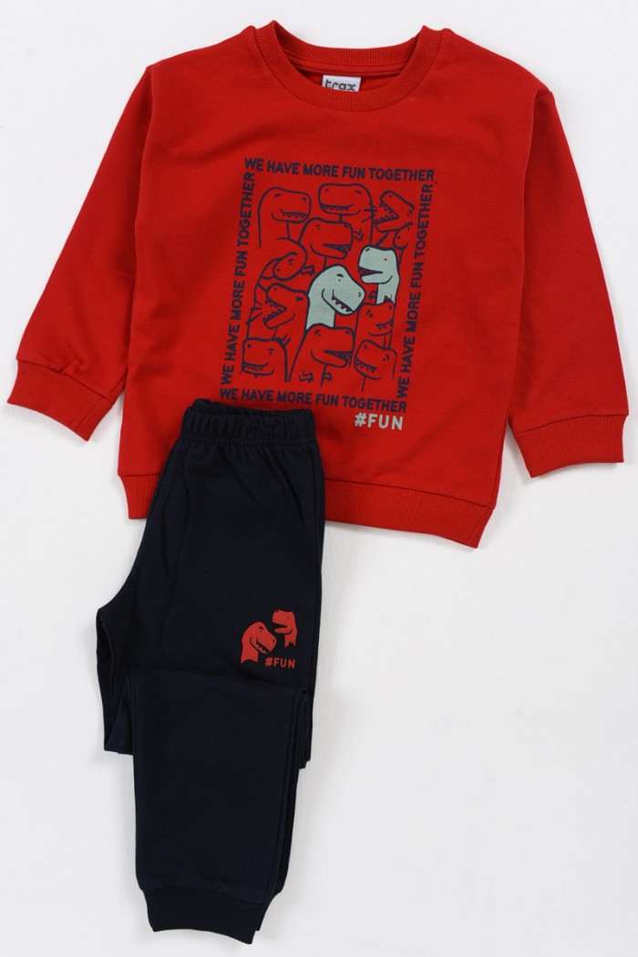 TRAX FUN Frühjahrs-Overall 45408 Rot