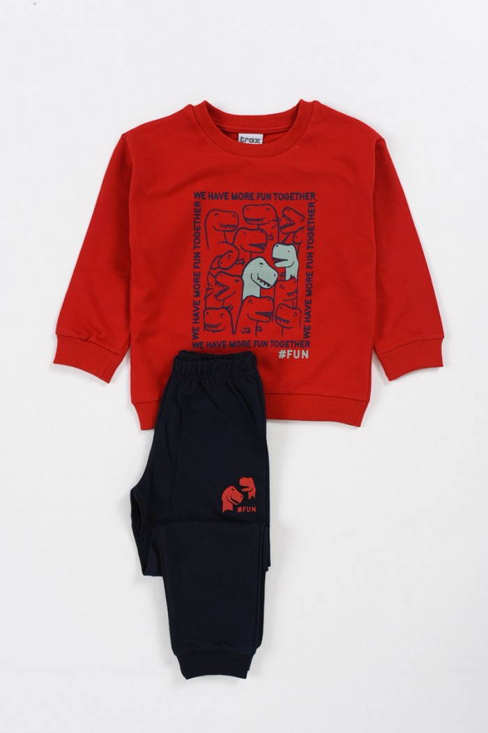 TRAX FUN spring overalls 45408 Red