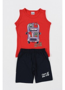 Ärmelloses Kinderset für Jungen TRAX 45412 Ärmelloses Kinderset für Jungen TRAX 45412