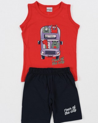 Ärmelloses Kinderset für Jungen TRAX 45412