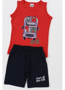 Ärmelloses Kinderset für Jungen TRAX 45412 Ärmelloses Kinderset für Jungen TRAX 45412