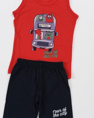 Ärmelloses Kinderset für Jungen TRAX 45412