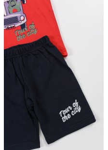 Ärmelloses Kinderset für Jungen TRAX 45412 Ärmelloses Kinderset für Jungen TRAX 45412