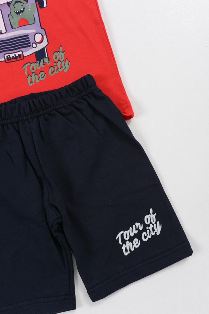 Ärmelloses Kinderset für Jungen TRAX 45412