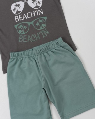 Children's summer clothes TRAX boy 45420 BEACH