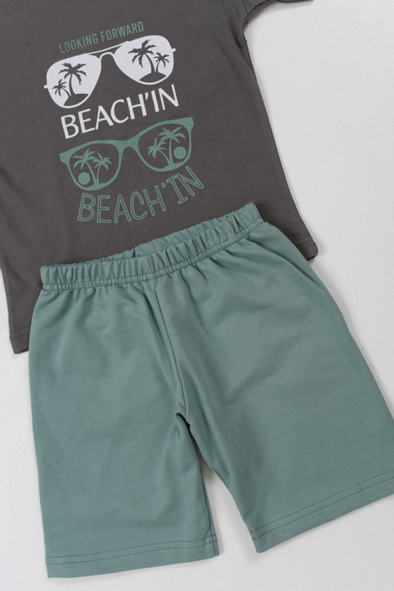 Kindersommerkleidung TRAX boy 45420 BEACH
