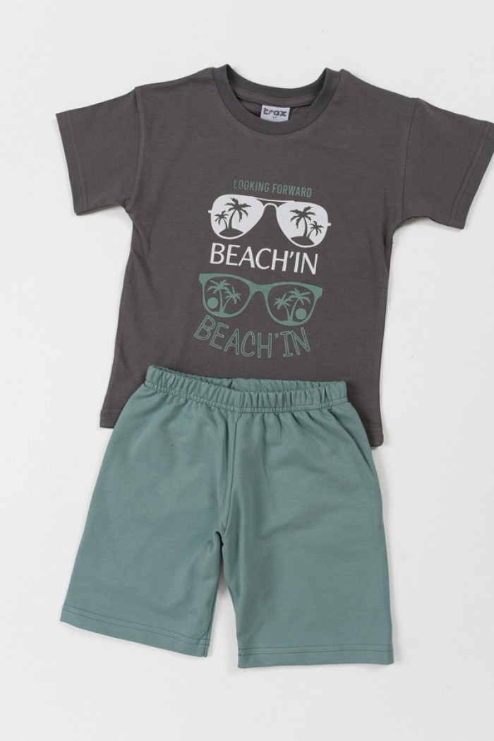 Kindersommerkleidung TRAX boy 45420 BEACH