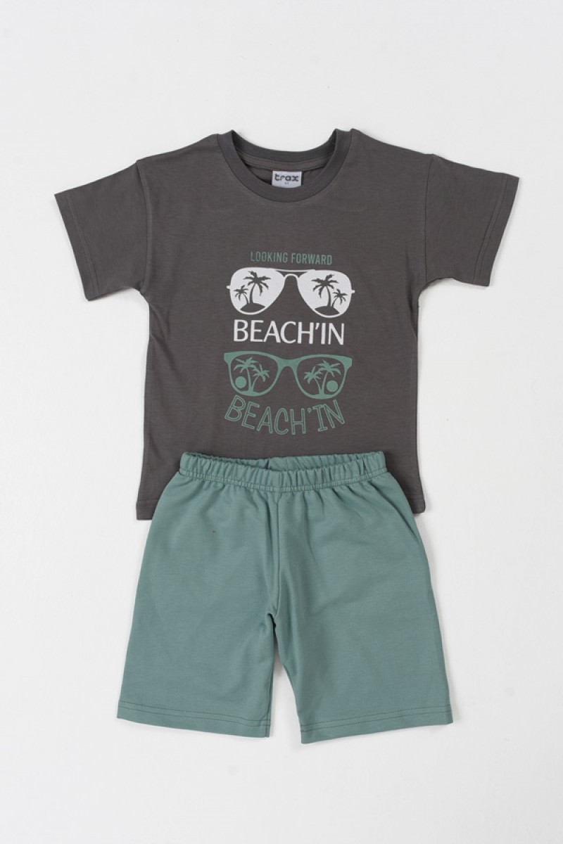 Kindersommerkleidung TRAX boy 45420 BEACH