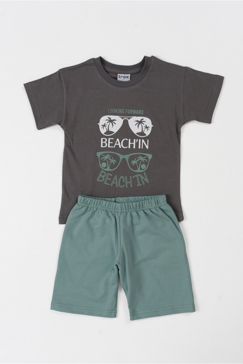 Kindersommerkleidung TRAX boy 45420 BEACH